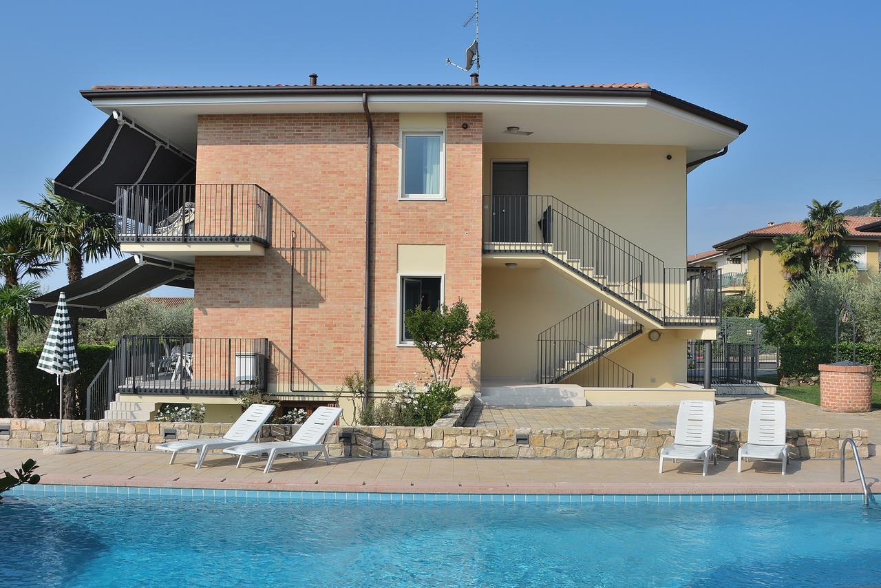 Вилла Ca Gardesana With Pool Экстерьер фото