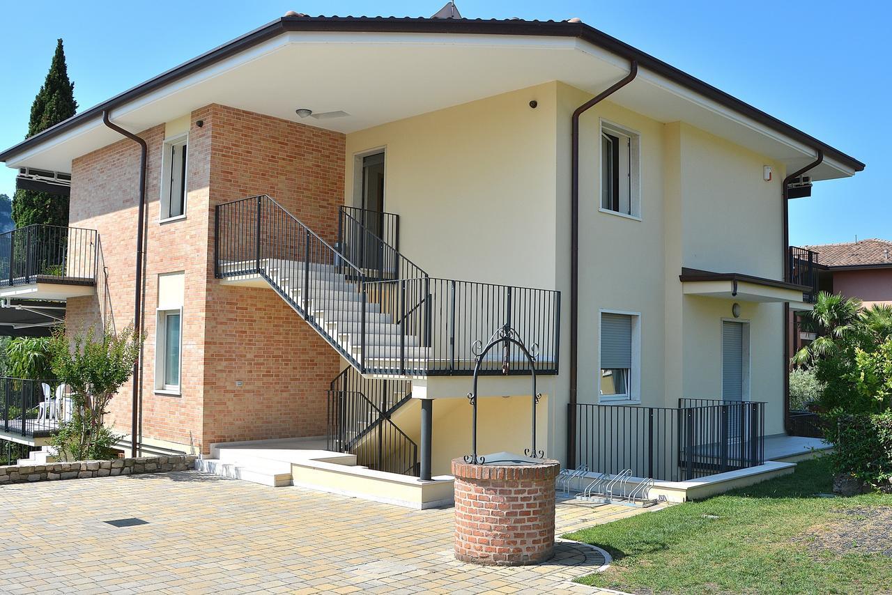 Вилла Ca Gardesana With Pool Экстерьер фото